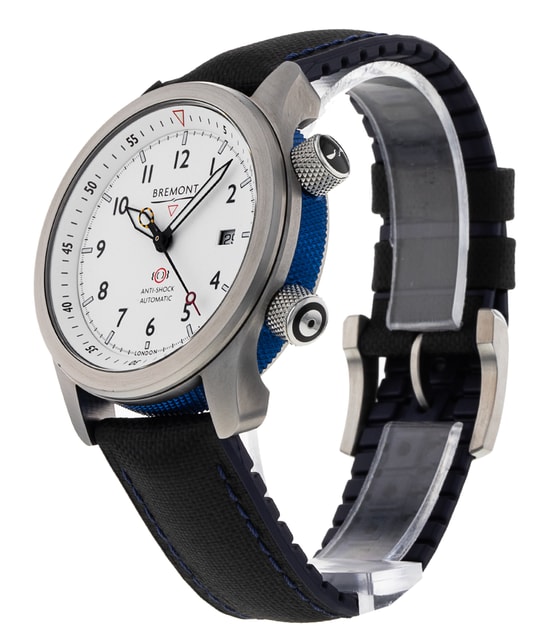 Bremont Martin Baker MBII-SS-WH-C-B-P-13R Image 2